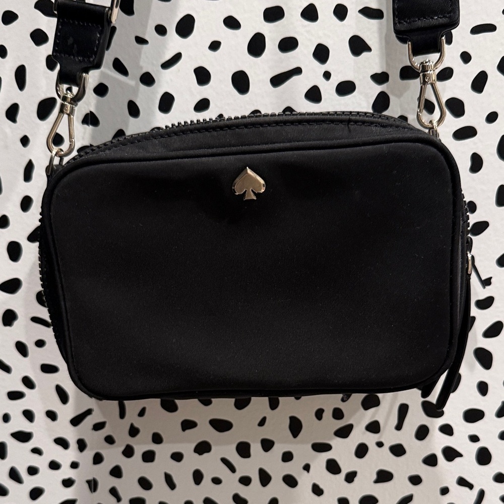 Kate Spade Jae Camera Black Crossbody Bag